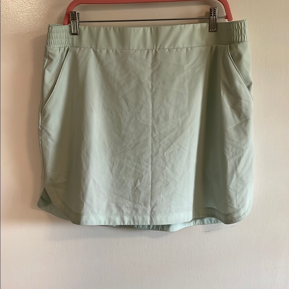 Calia Mint Green Skort with Pockets